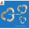 76mm Ceramic supper berl rings packing in cooling towers